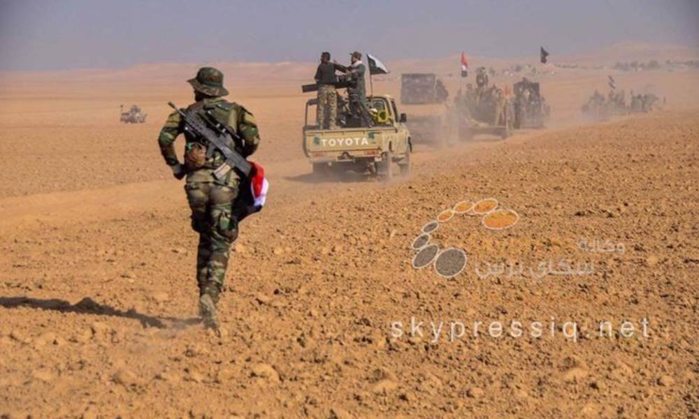 الحشد الشعبي يحرر ثلاث قرى غربي الموصل