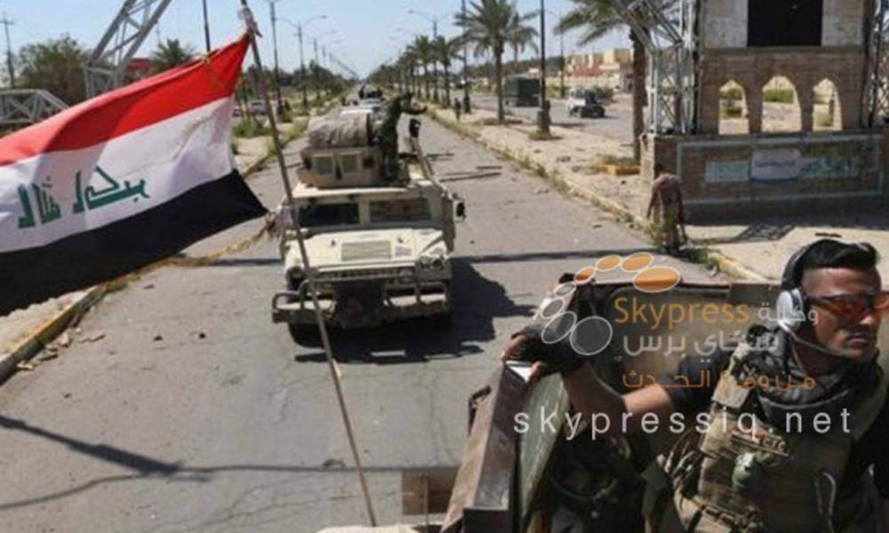 بعد اقتحامها.. القوات العراقية تحاصر داعش في سوق حمام العليل