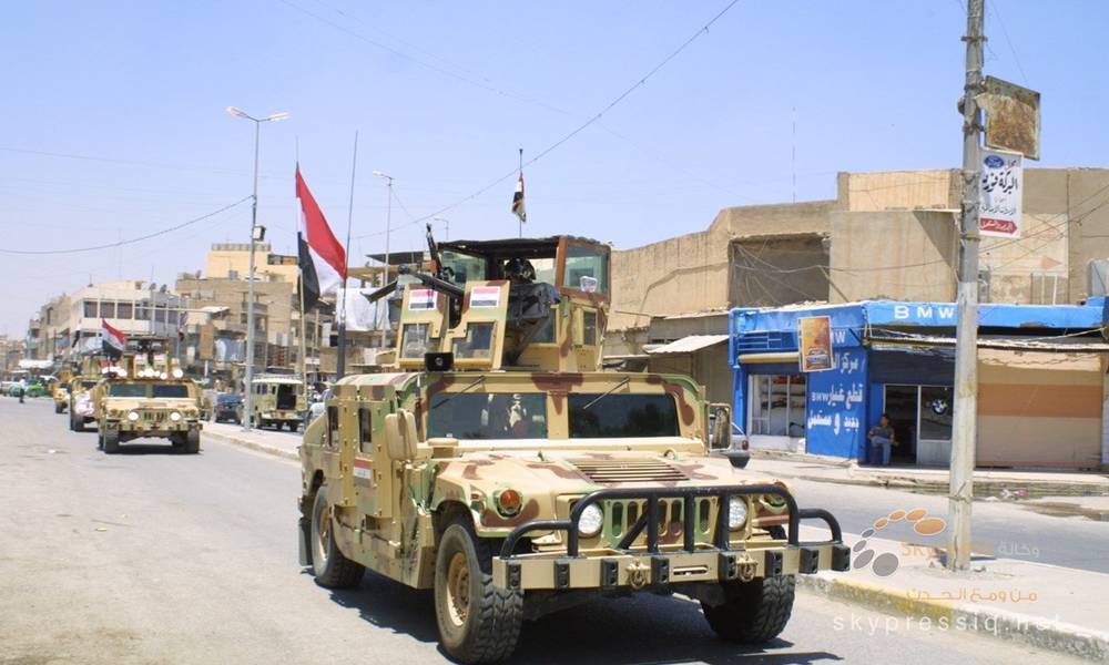 تحرير قرية حويجة الحصان ضمن محور شمال الزاب في الموصل