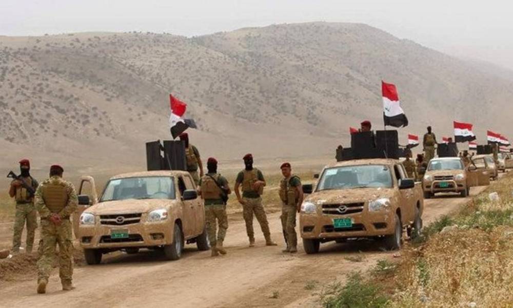 القطعات العسكرية تتقدم باتجاه النمرود جنوبي الموصل