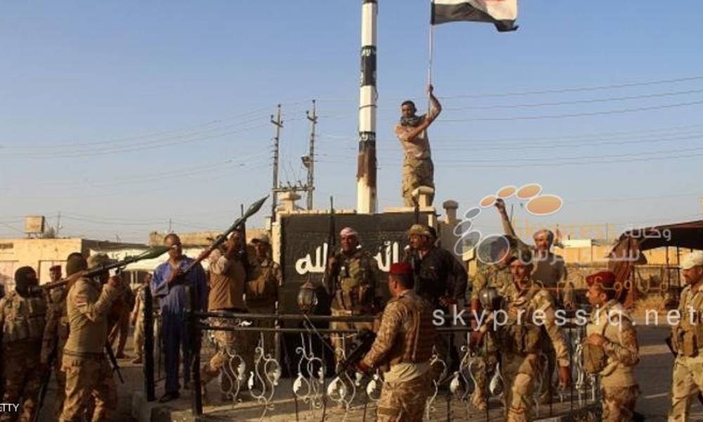 تحرير قرية سيروال غربي الموصل