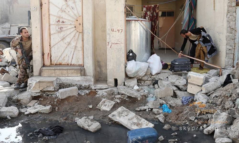 تفاصيل تقسيم الموصل الى 8 قطاعات