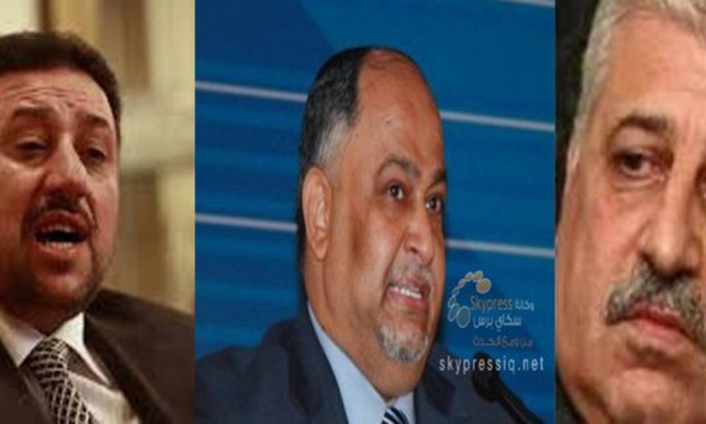 برعاية ابراهيم البغدادي.. الخنجر والنجيفيان يسعيان لتسوية مصير الموصل بعد داعش