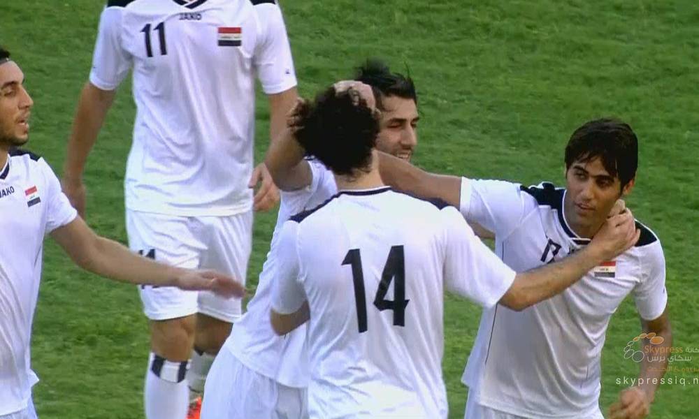 العراق والامارات في مباراة مصيرية ضمن تصفيات كأس العالم