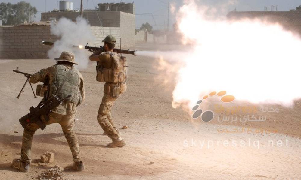 القوات الامنية تقتحم حي عدن شرقي الموصل