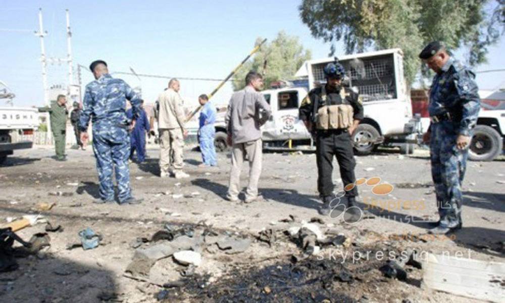 شهداء وجرحى بتفجير عبوة ناسفة في التاجي شمالي بغداد