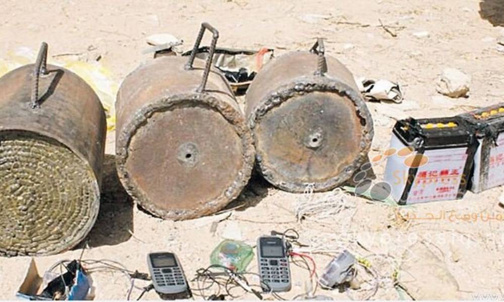 العثور على منصة لإطلاق الصواريخ ومعالجة ثمان عبوات ناسفة في مناطق حزام بغداد