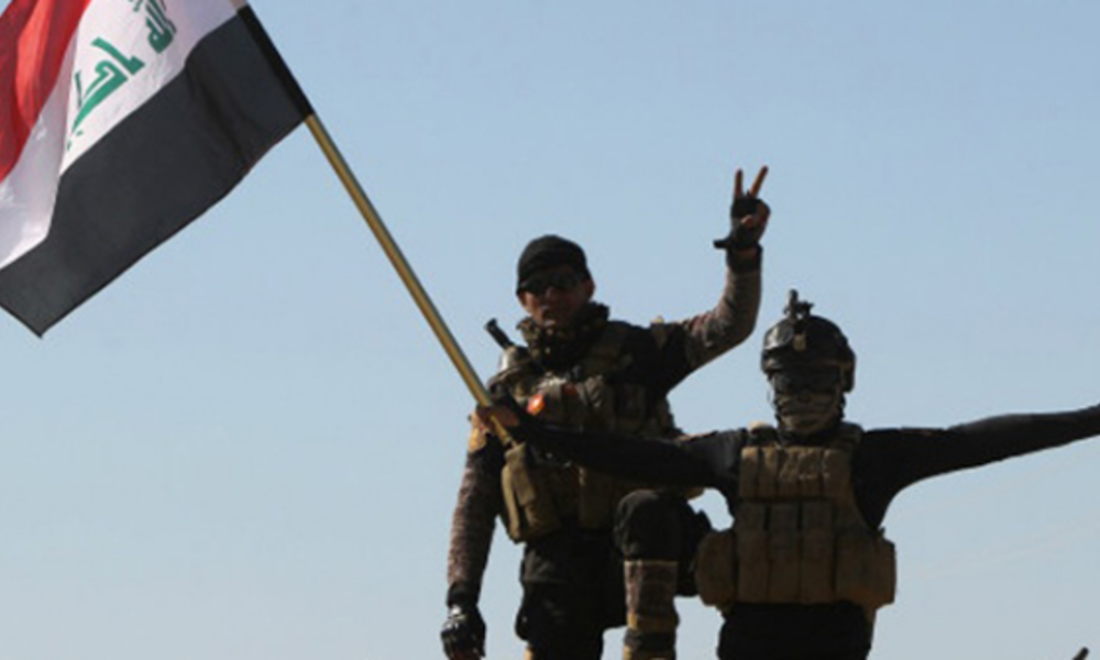 تحرير قرية قرة تبة شمال غربي الزاب