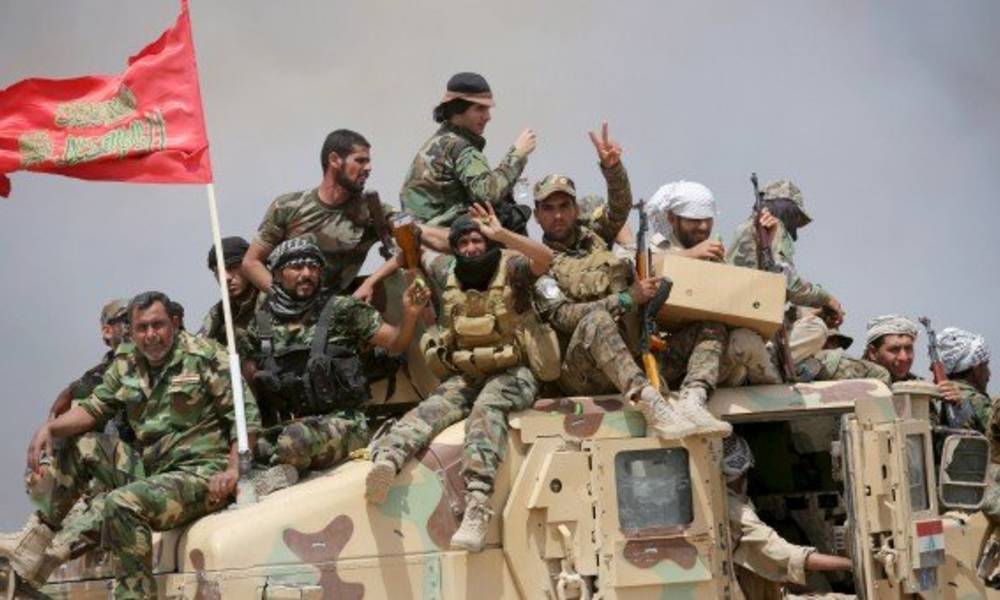 الحشد الشعبي يقطع مدينة الموصل عن بقية المدن العراقية بالكامل ويصل الى قضاء سنجار