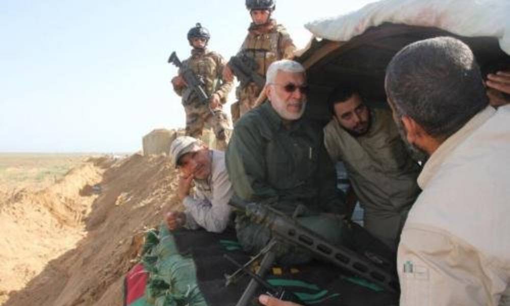 الحشد الشعبي يعلن انتهاء المرحلة الرابعة من عمليات تحرير غرب الموصل