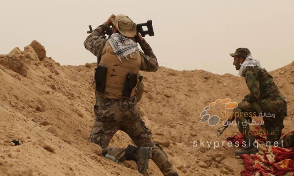 الحشد الشعبي يعلن عن إنطلاق عمليات الصفحة الخامسة غرب الموصل