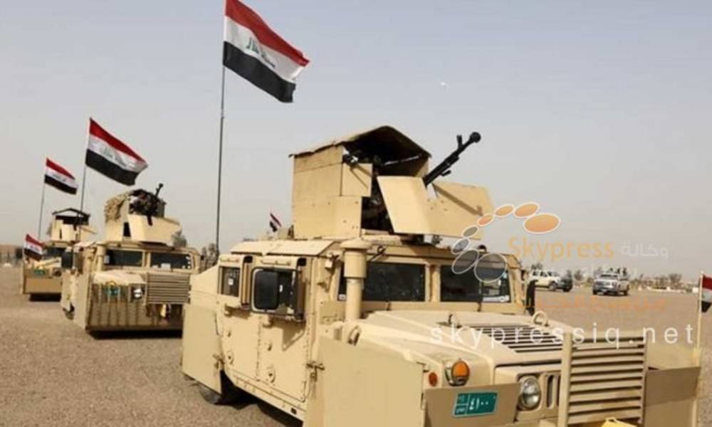 القوات الامنية تسيطر على أحياء المصارف والقاهرة بالكامل وترفع العلم العراقي عليهما