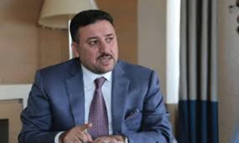 مجدداً...خميس الخنجر: السنة مهمشون ولا خيار امامنا سوى الاقليم لحمايتنا
