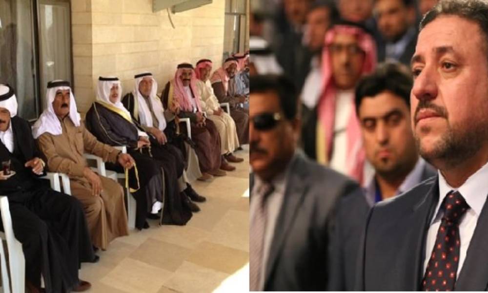 عشائر نينوى لـ"الخنجر": انت واعوانك من جلب الخراب لنا ولن نسمح لك بتقرير مصيرنا