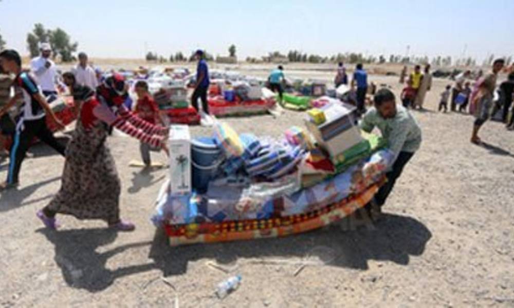 بالتفاصيل.. الاحصائية الاخيرة لنازحي الموصل