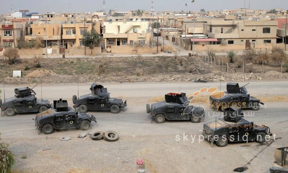 القوات الامنية تحرر اربع قرى من داعش شمالي الموصل