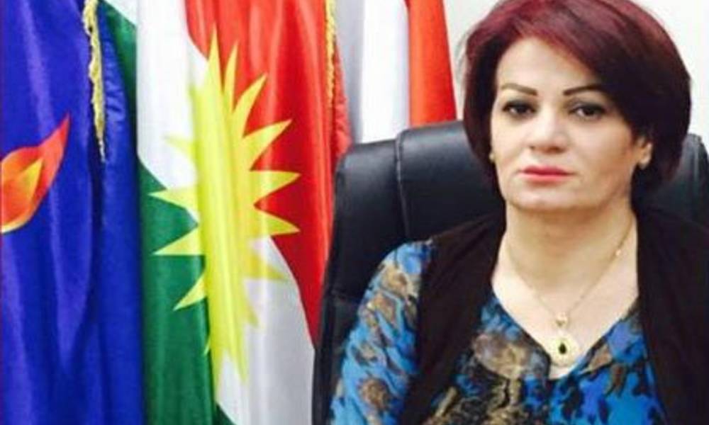 عبد الواحد تتهم الحزب الديمقراطي الكردستاني وراء الحملة المسيئة التي تتعرض لها