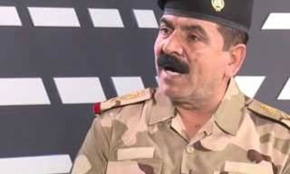 اصابة قائد عمليات صلاح الدين بجروح شمالي الشرقاط