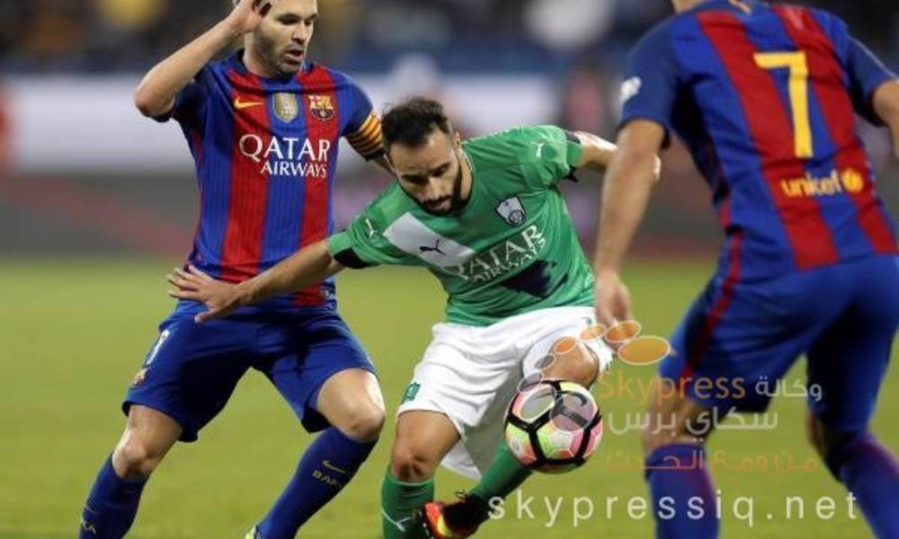 ميسي يضع برشلونة في ورطة مع "الرسام"