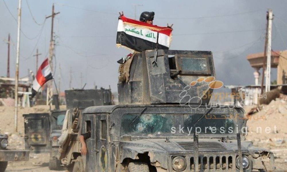 تحرير فندق "نينوى اوبروي" في المحور الشمالي للموصل