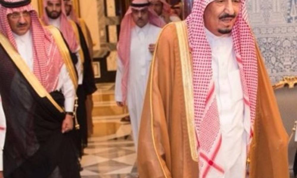 ملك السعودية يفوض ولي عهده لإدارة البلاد
