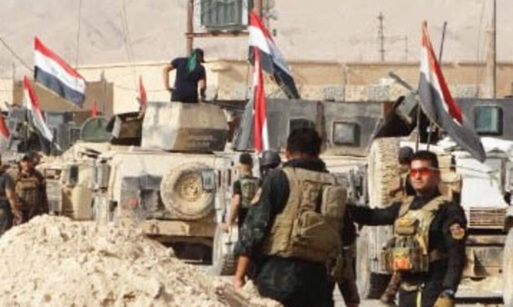 يارالله يعلن تحرير حي وادي حجر في ايمن الموصل