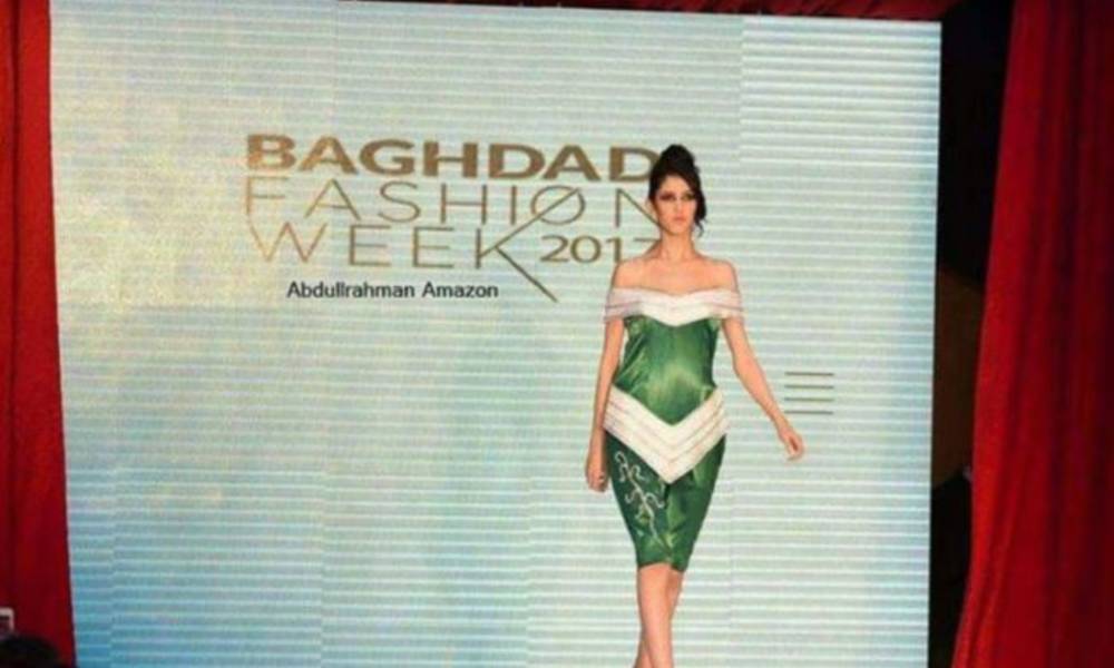 بالصور.. عارضات للازياء وسط بغداد يتحدن الظروف الامنية   