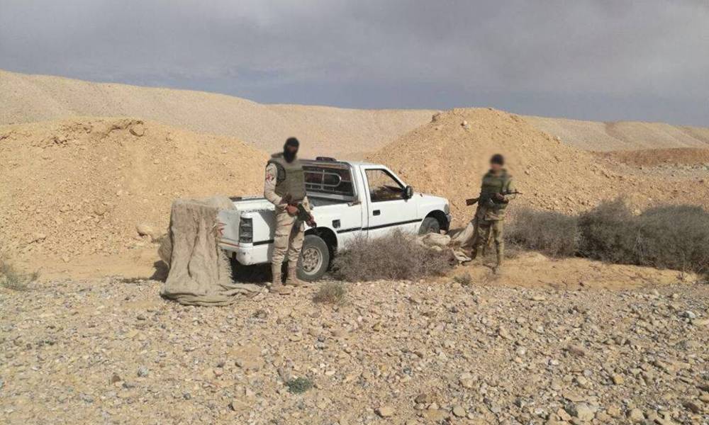 سكاي برس تكشف عن وادي القذف الذي انطلق منه الزرقاوي والبغدادي بمساعدة الاردن والسعودية واسرائيل وامريكا