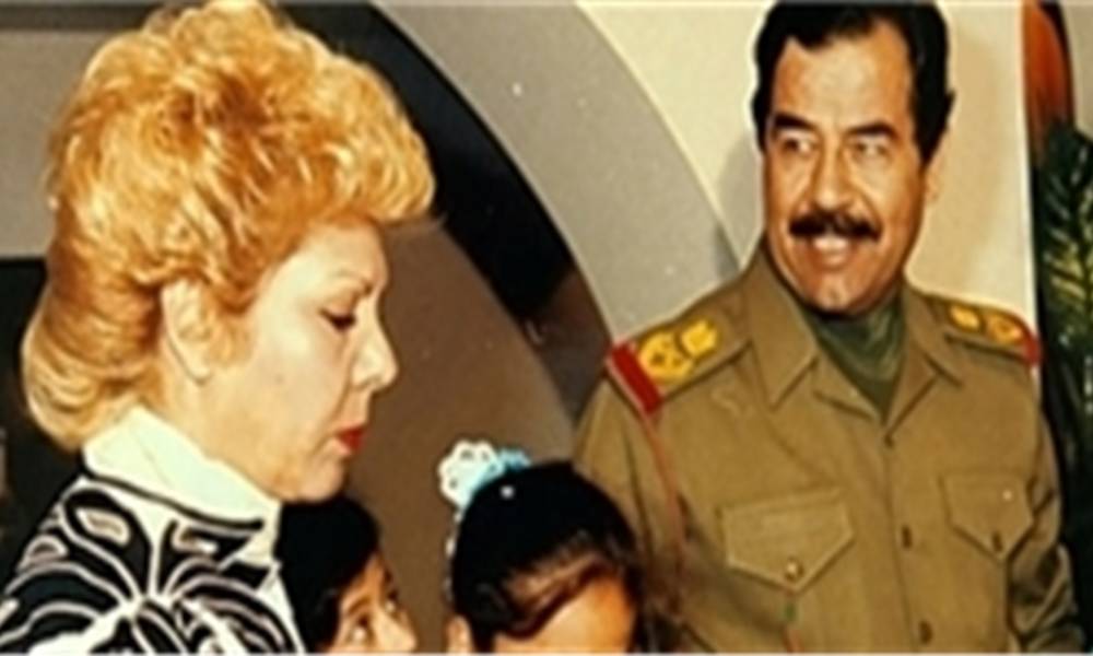 بمباركة من رغد صدام حسين ساجدة تعلن زواجها من احد وجهاء محافظة الانبار