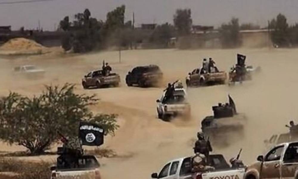 فرار جماعي لقيادات داعش من أيمن الموصل