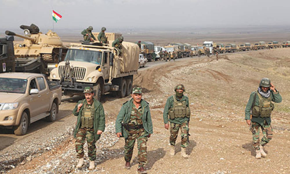 إقليم كردستان: هنالك تنسيق "قوي" بين البيشمركة والجيش العراقي