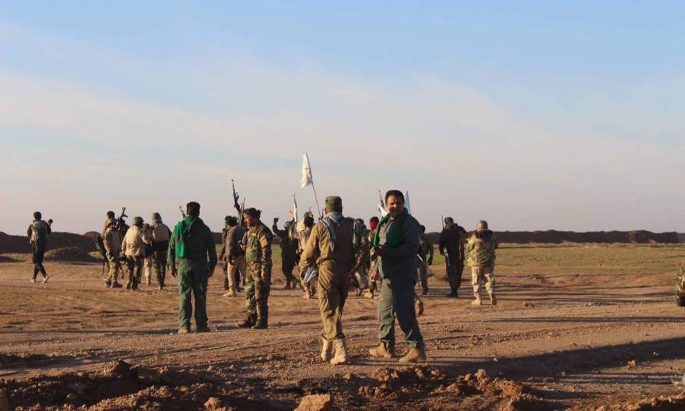 الحشد الشعبي يحرر قرية تل هلالة شمالي قضاء الحضر