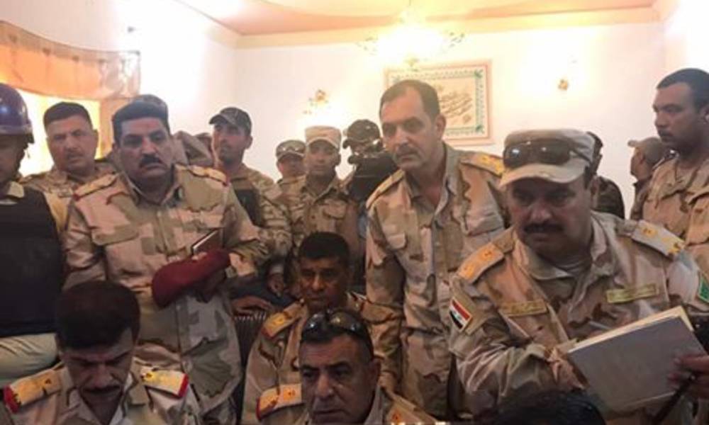 بدء اقتحام شمال ساحل الموصل وعملية امنية في الصحراء الغربية للانبار