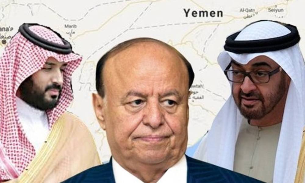 الكشف عن صفقة بين الامارات والرئيس اليمني لتسليم محافظة عدن