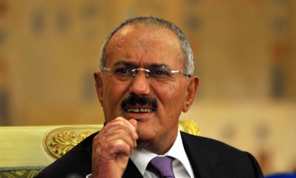 علي عبدالله صالح يدعو الملك سلمان للحوار