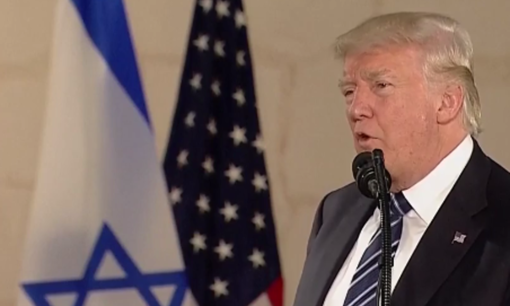 ترامب: ايران تدعو الى محاربة إسرائيل ولكن ليس في عهدي تأكدوا ذلك