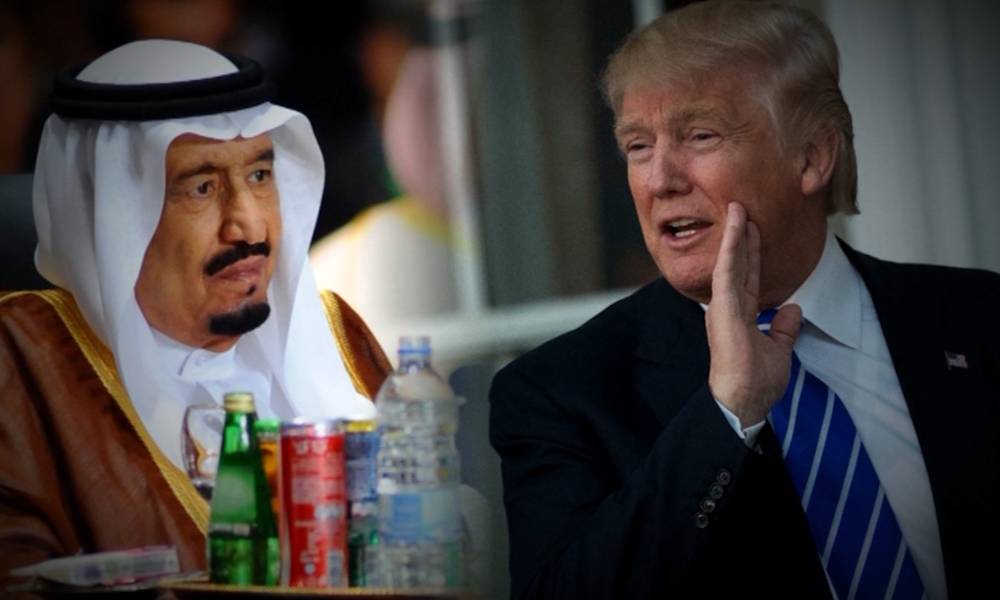 قادة شمال اوروبا يسخرون من صورة لترامب في السعودية
