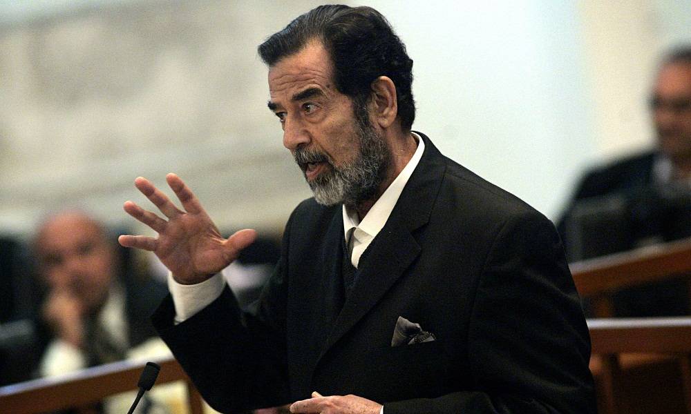 بوتين: اسقاط صدام حسين كان خاطئاً