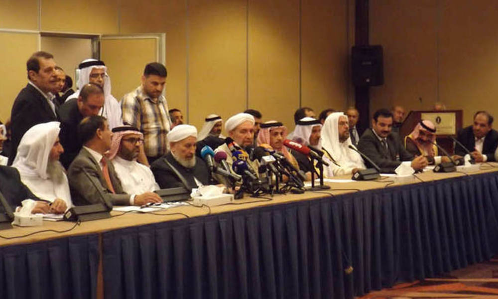 دولة القانون: ممثلي المكون السني بـ"مؤتمر بغداد" هم من "جناح داعش السياسي