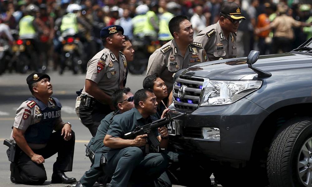 داعش يشن هجوماً على إندونيسيا