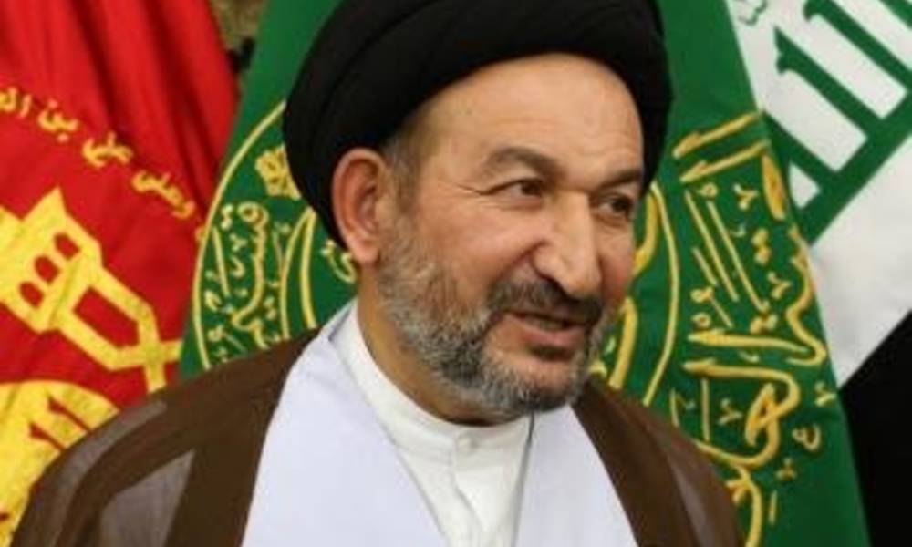 بالوثيقة.. اعفاء امين عام العتبة العلوية من منصبه