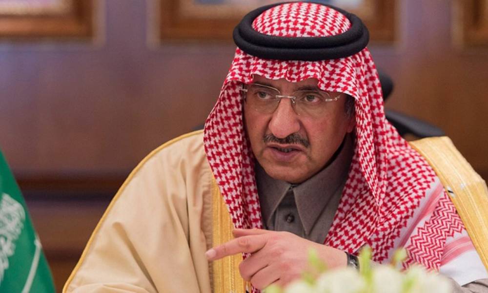 بالصور.. اول ظهور لولي العهد السعودي بعد أنباء حبسه