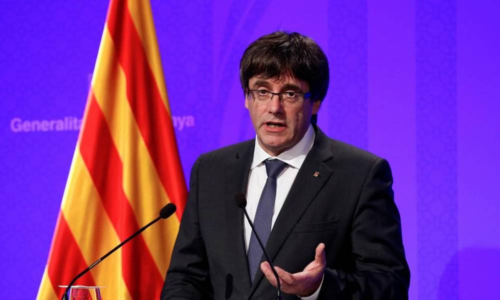 بلجيكا تدرس طلب مدريد تسليم رئيس كتالونيا المقال