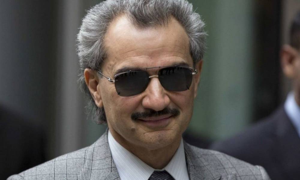 العاهل السعودي يأمر بإحتجاز الملياردير الوليد بن طلال !