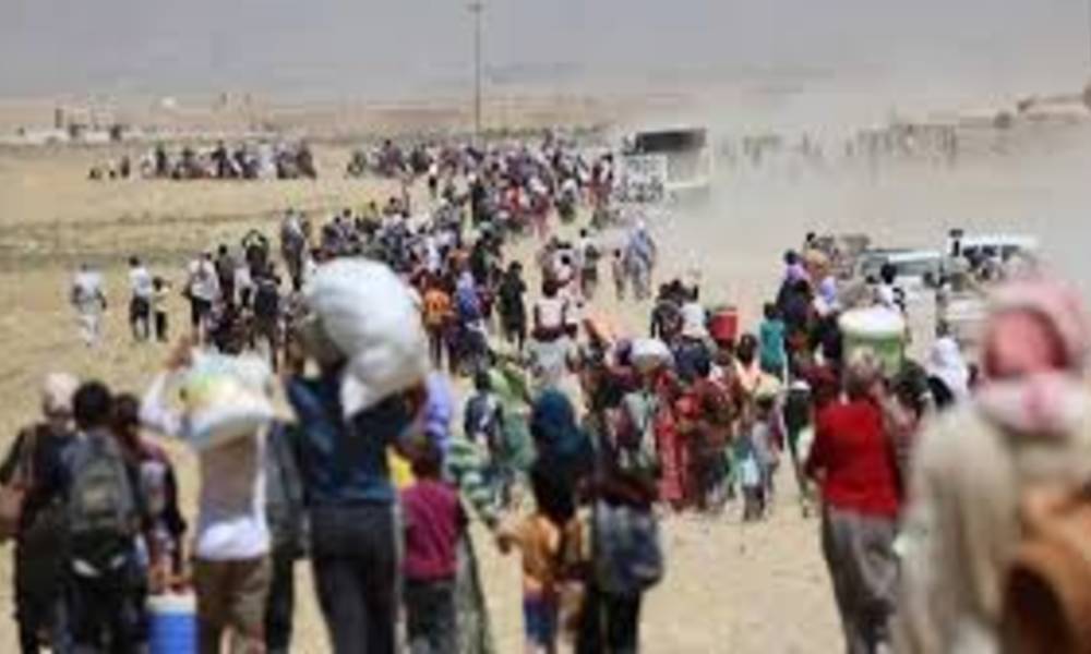 الهجرة والمهجرين تعيد 2982 نازحاً عراقياً من سوريا