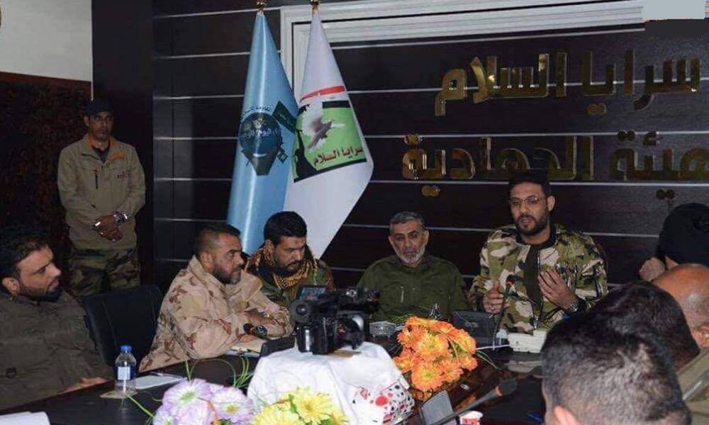 سرايا السلام تعلن عن تشكيل لواء "قدسيو الصدر" وفتح باب التطوع لتحرير القدس