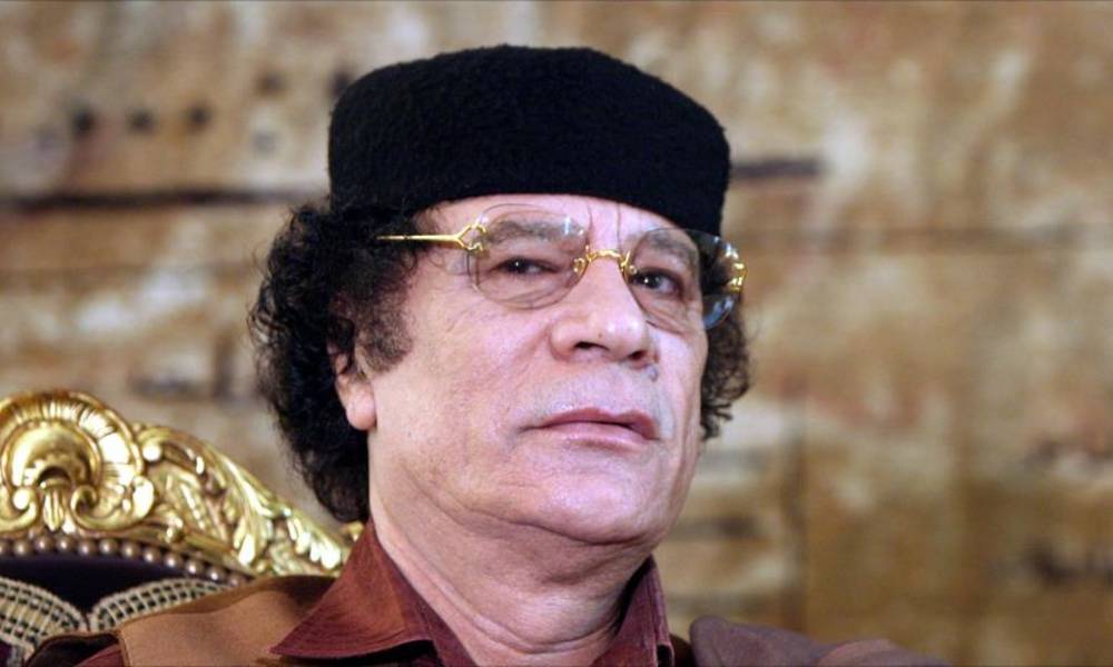 آخر رسالة وجهها القذافي إلى العاهل السعودي.. مامضمونها !
