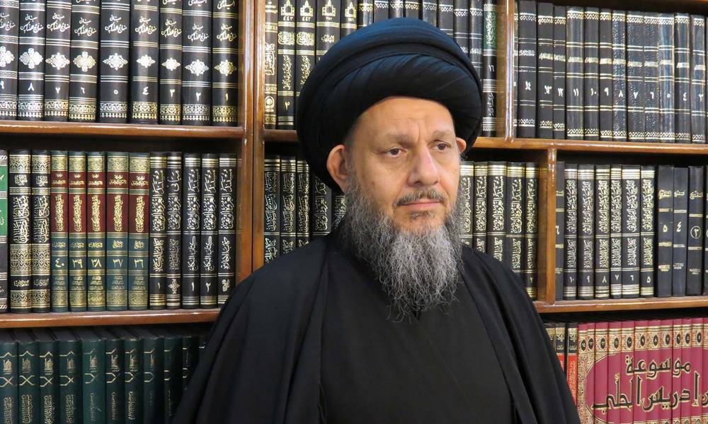 بالفيديو من المسؤول عن فبركة المقطع الصوتي للسيد كمال الحيدري والى متى ننقاد بيد