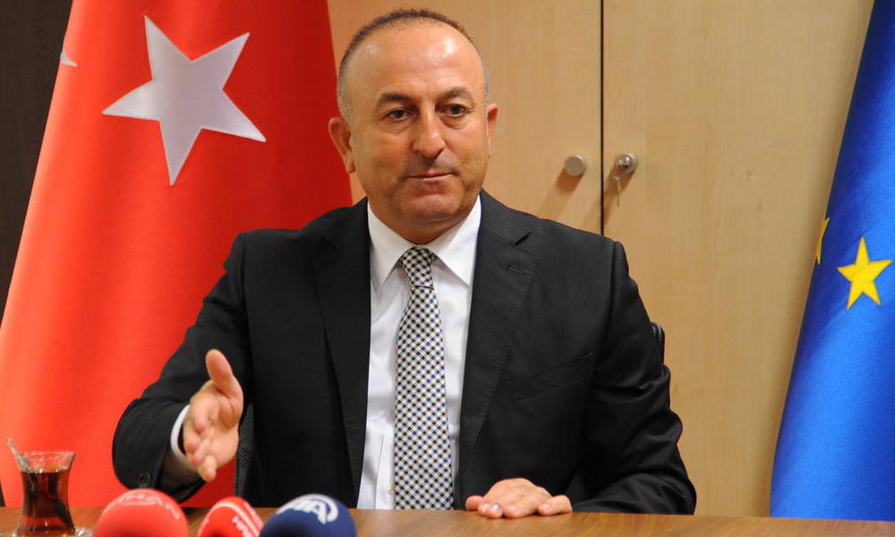 وزير الخارجية التركي يصل بغداد في زيارة رسمية