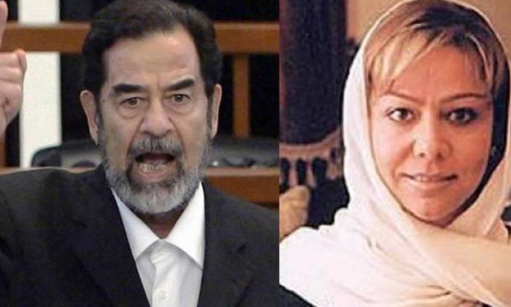 السلطات الاردنية: رغد صدام حسين غادرت عمان إلى دولة عربية اخرى.. من هي؟